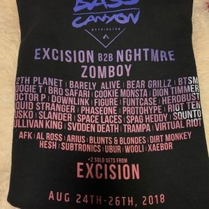 Bass Canyon Sweatshirt (2018) S